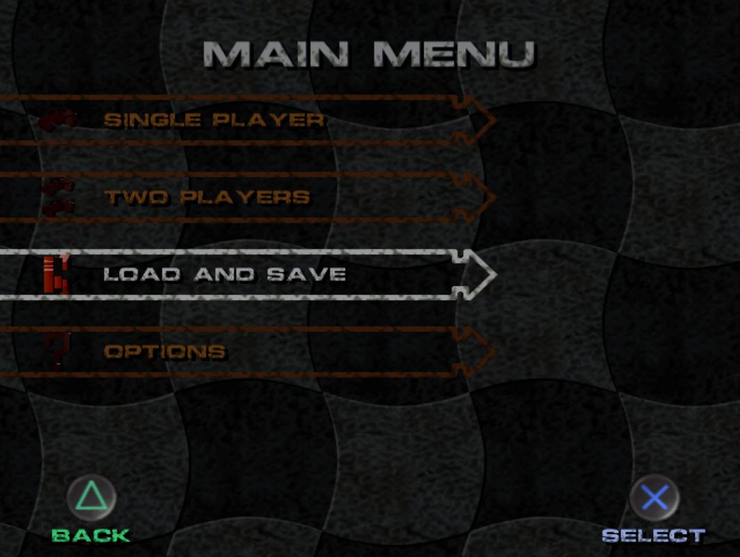 PS2 Screenshots