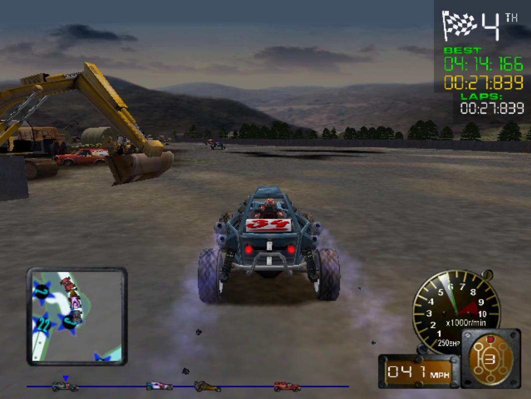 PS2 Screenshots