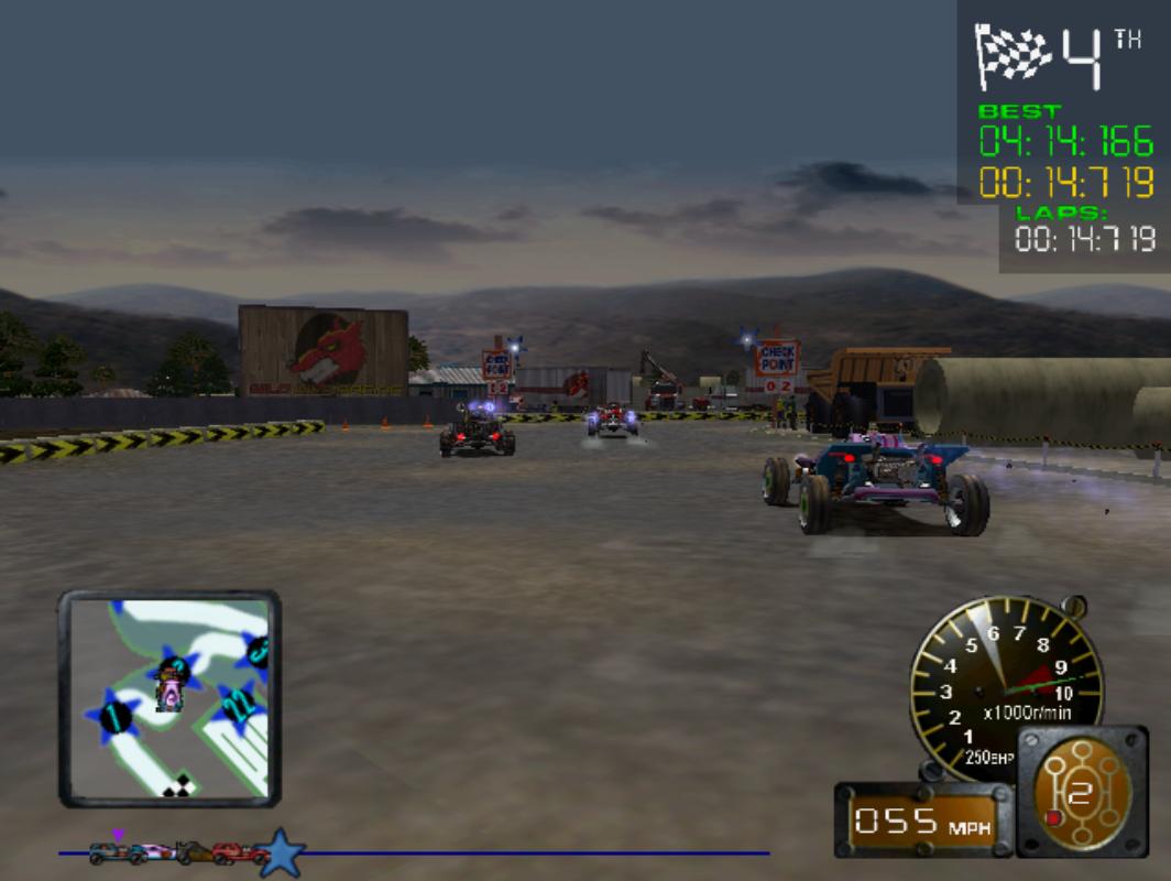 PS2 Screenshots