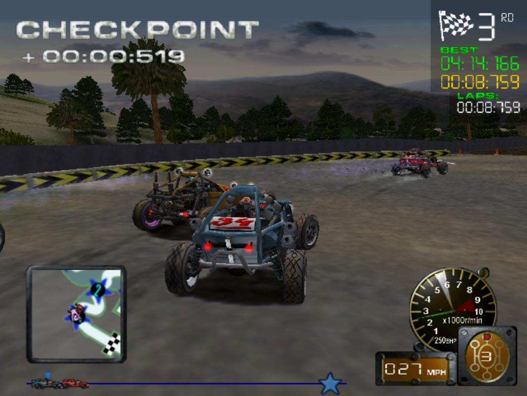 PS2 Screenshots