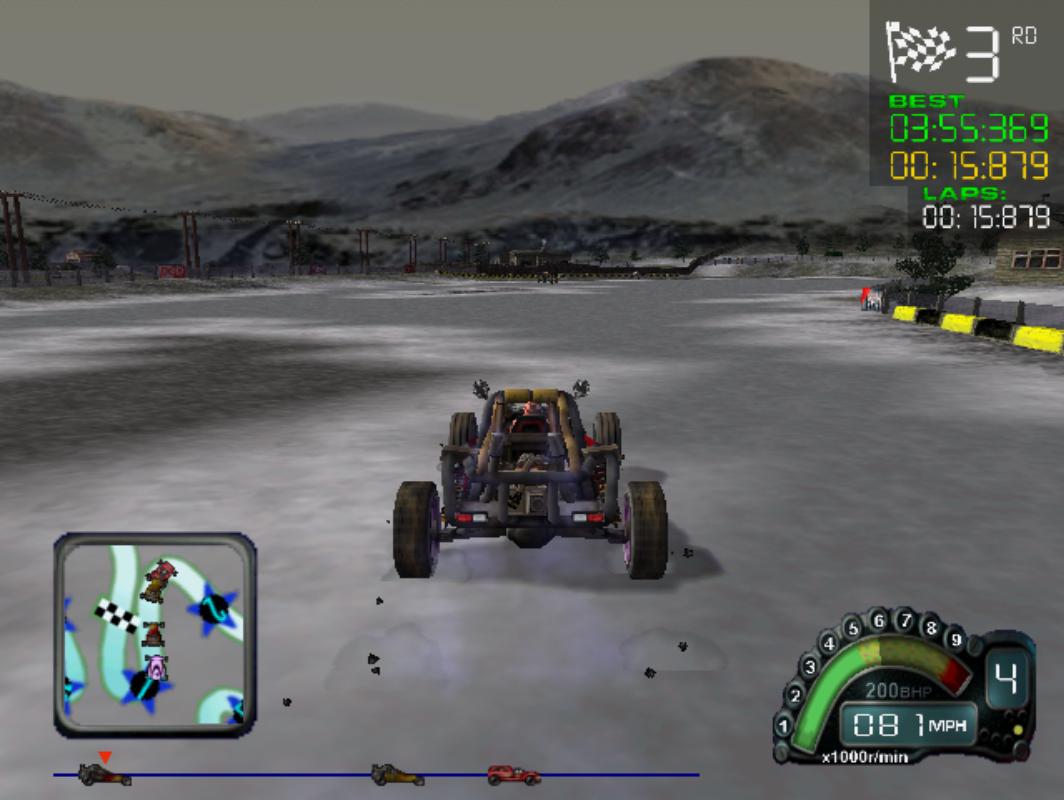 PS2 Screenshots