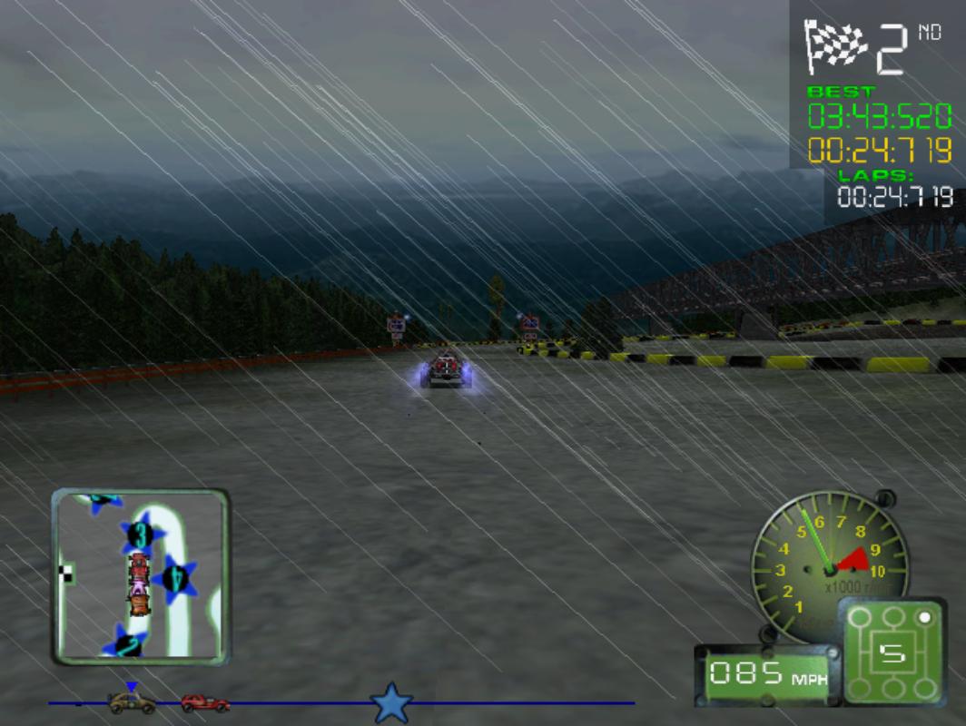PS2 Screenshots