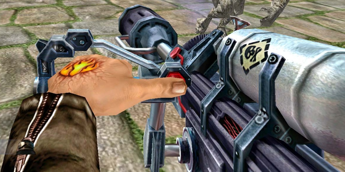 Weapons