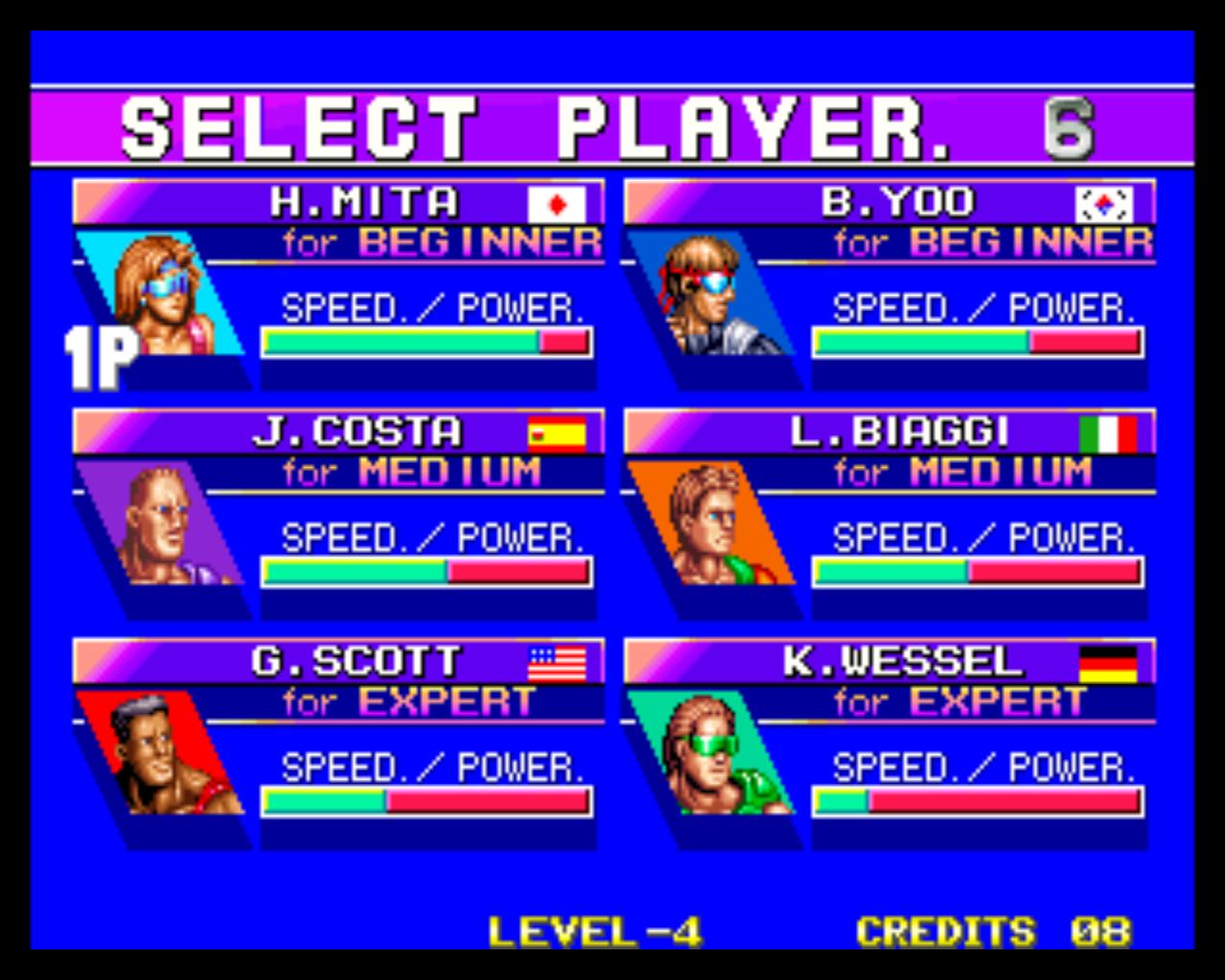 Windjammers