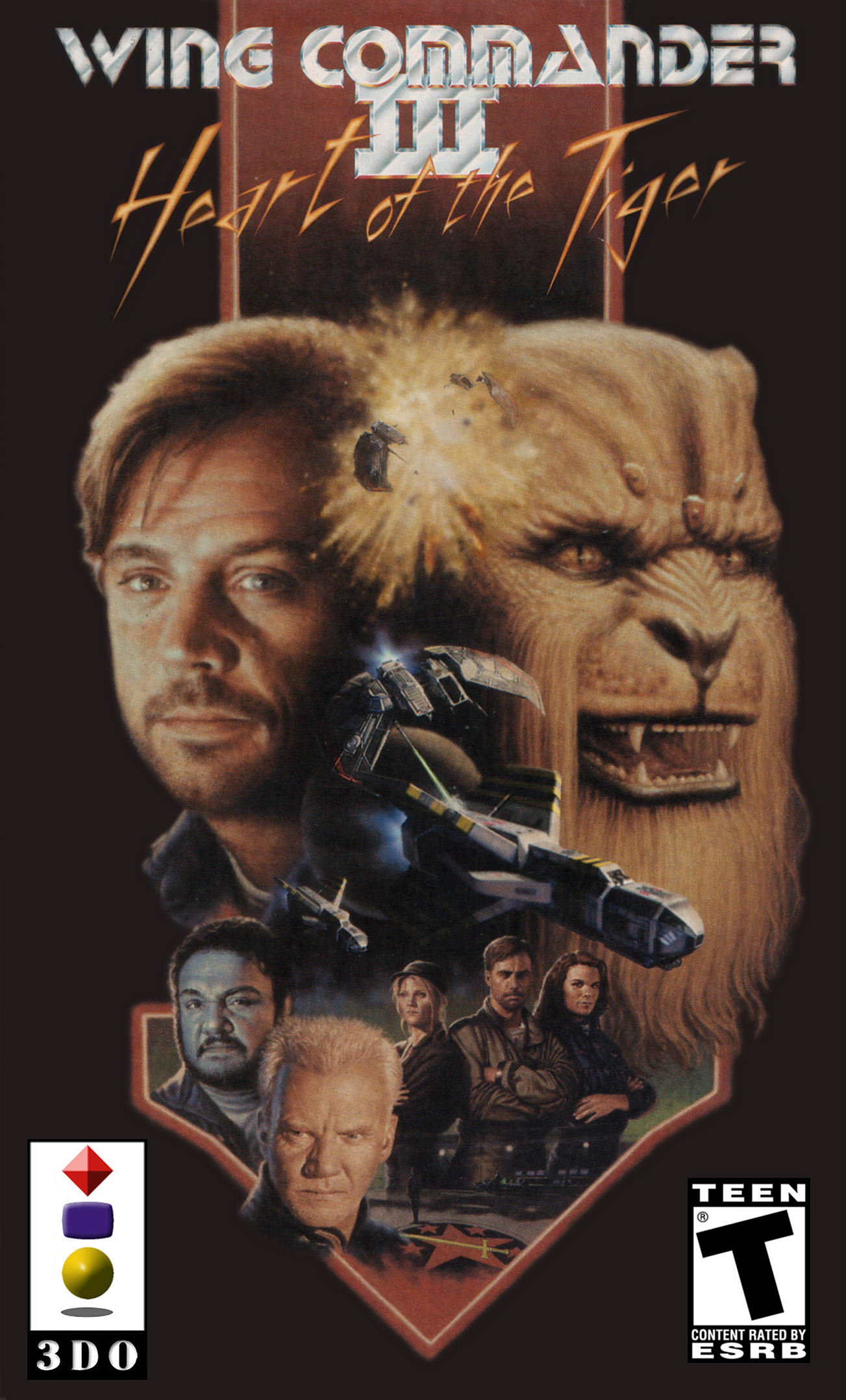 Wing Commander III: Heart of the Tiger