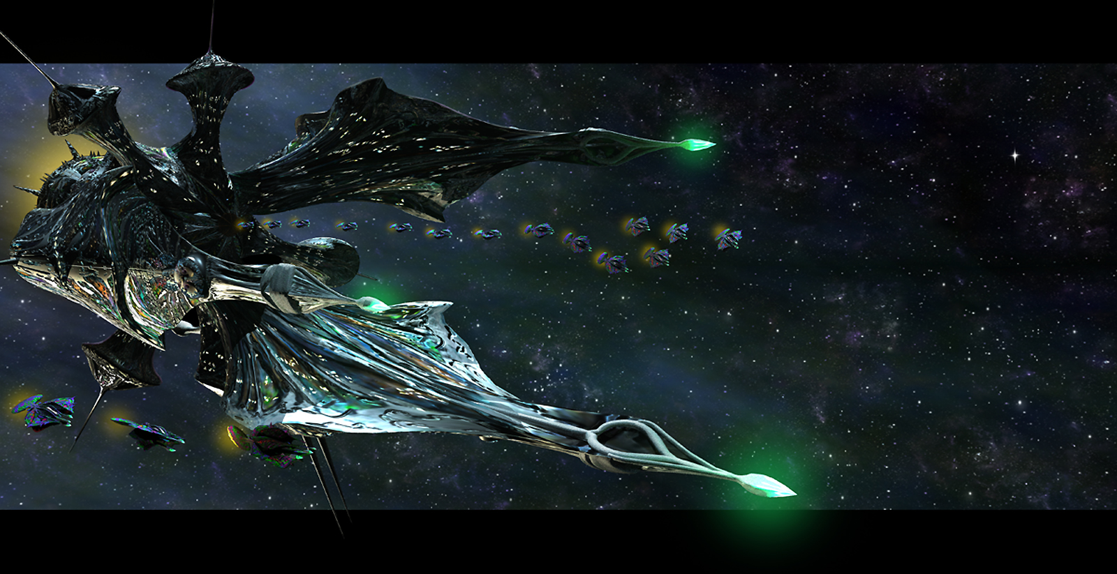 Wallpapers for Wing Commander IV
