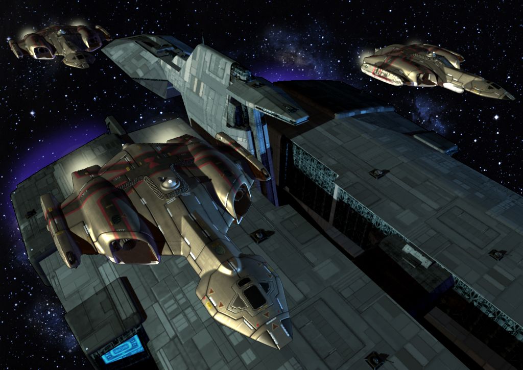 Wallpapers for Wing Commander IV