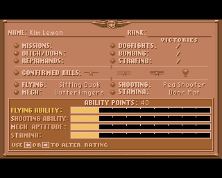 AMI Screenshots