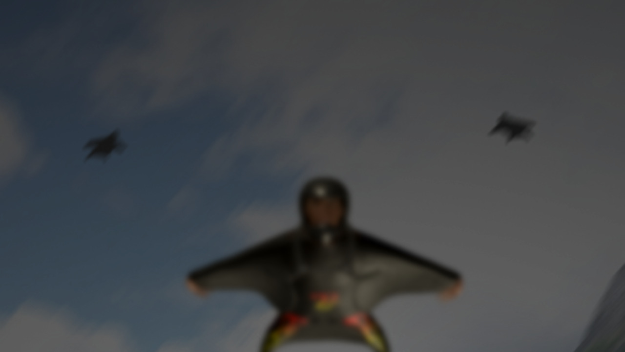 Wingsuit: Gudvangen