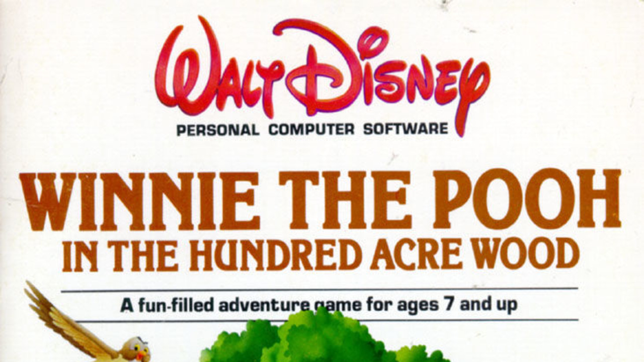 Winnie the Pooh in the Hundred Acre Wood