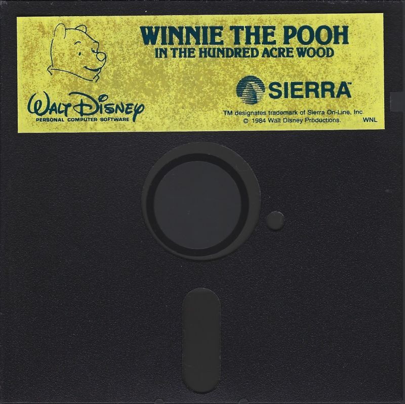 Winnie the Pooh in the Hundred Acre Wood