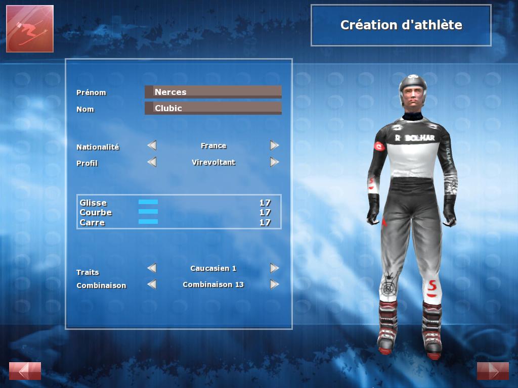 Winter Challenge