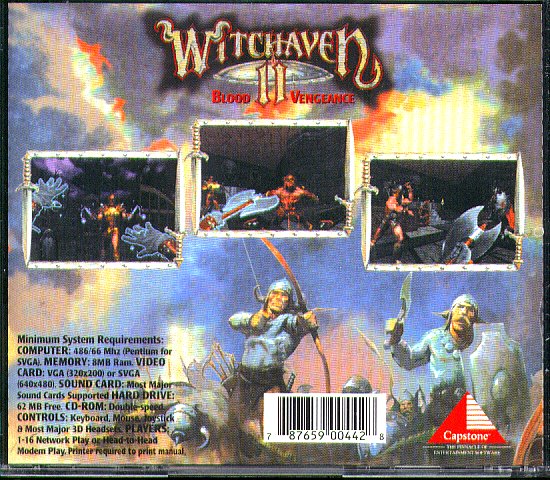 Witchaven II: Blood Vengeance