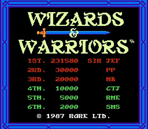 NES Screenshots
