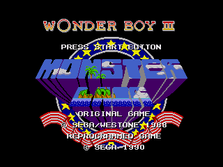 Wonder Boy III: Monster Lair