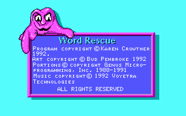 Word Rescue