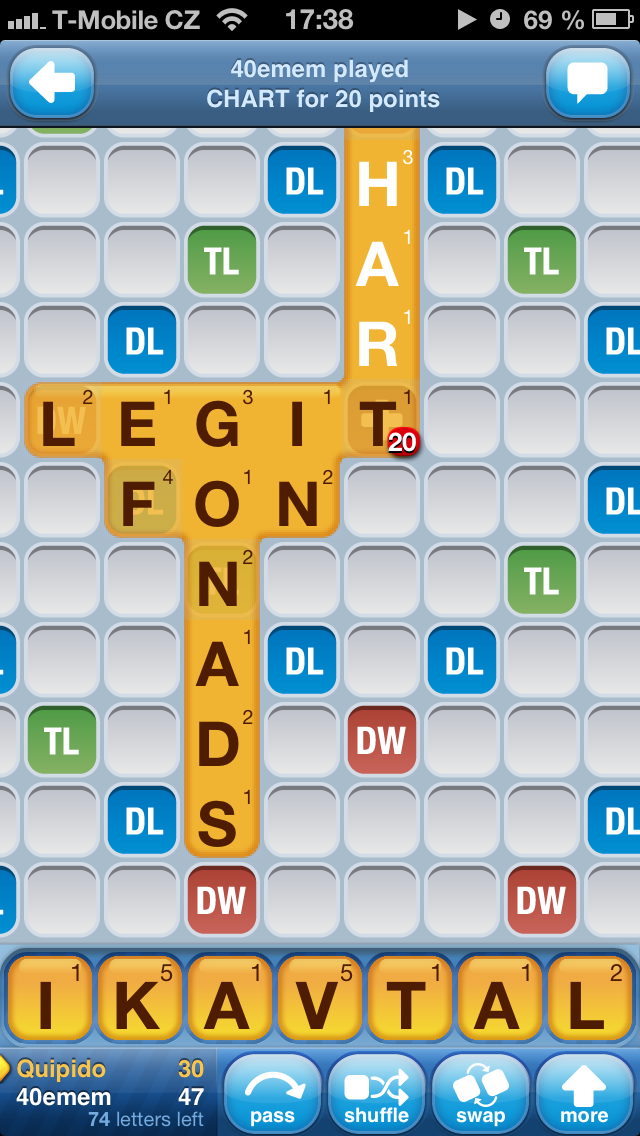 Words With Friends