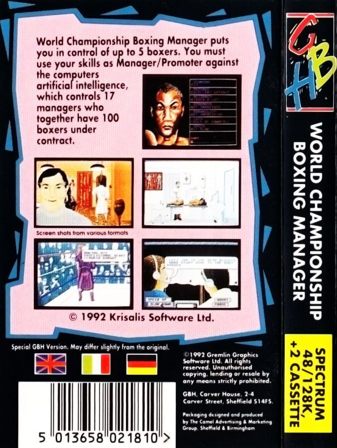 World Championship Boxing Manager