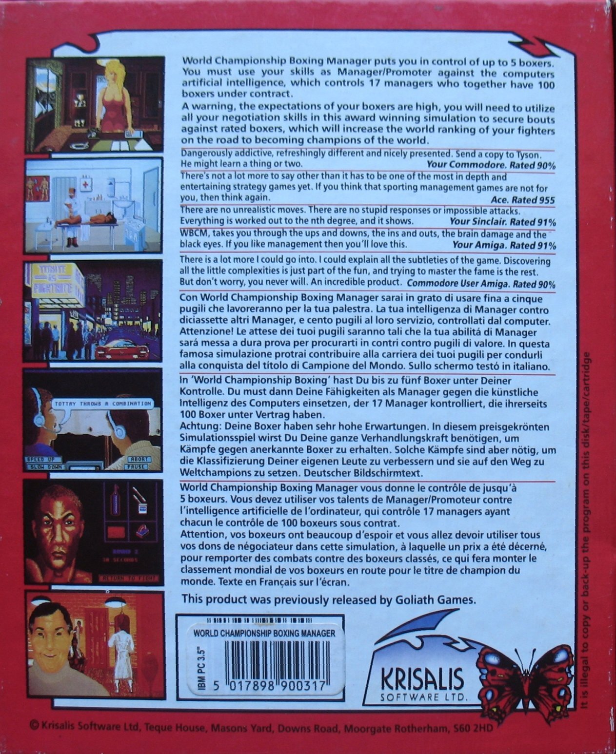 Box Art