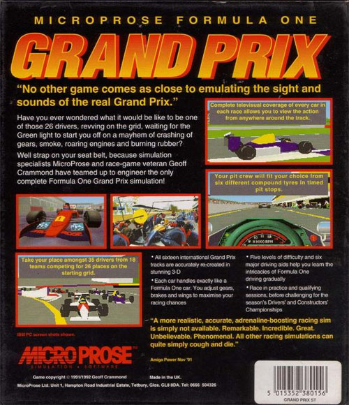 Box Art