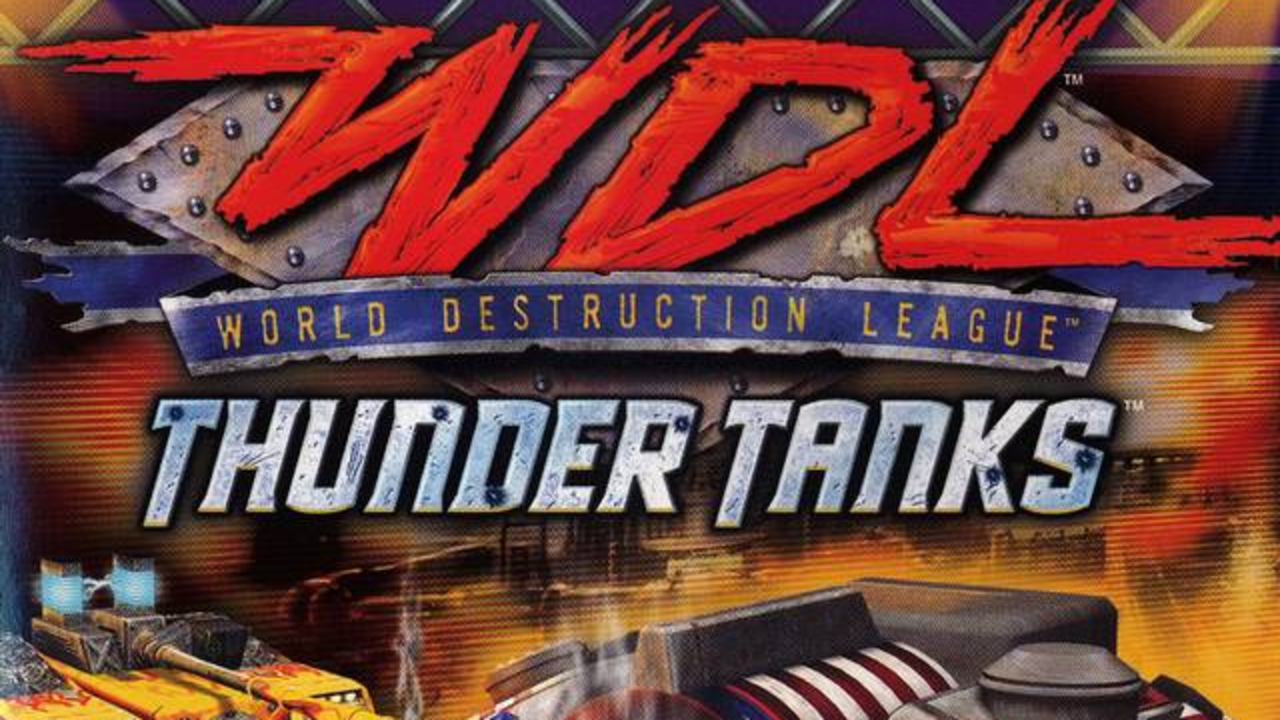World Destruction League: Thunder Tanks