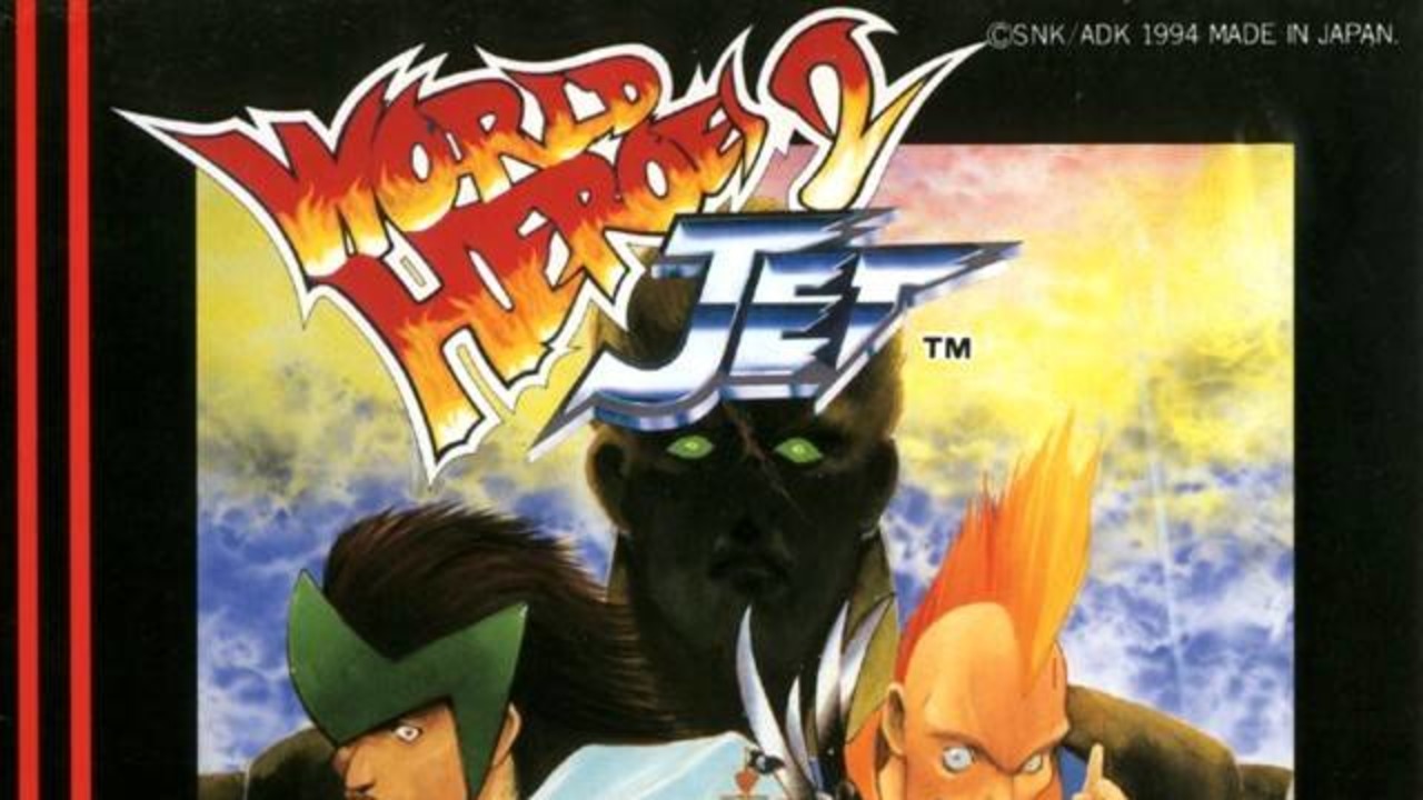 World Heroes 2 JET