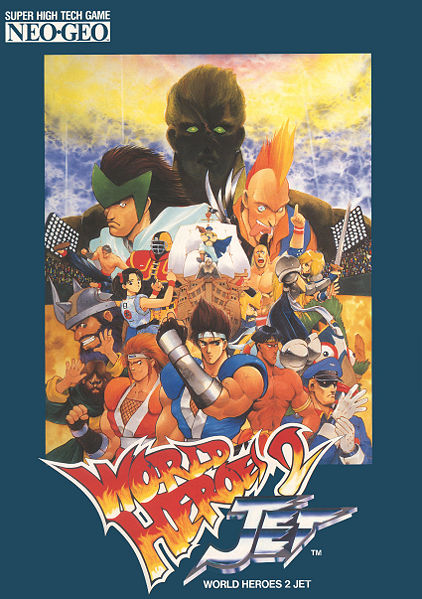World Heroes 2 JET