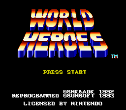 SNES Screenshots