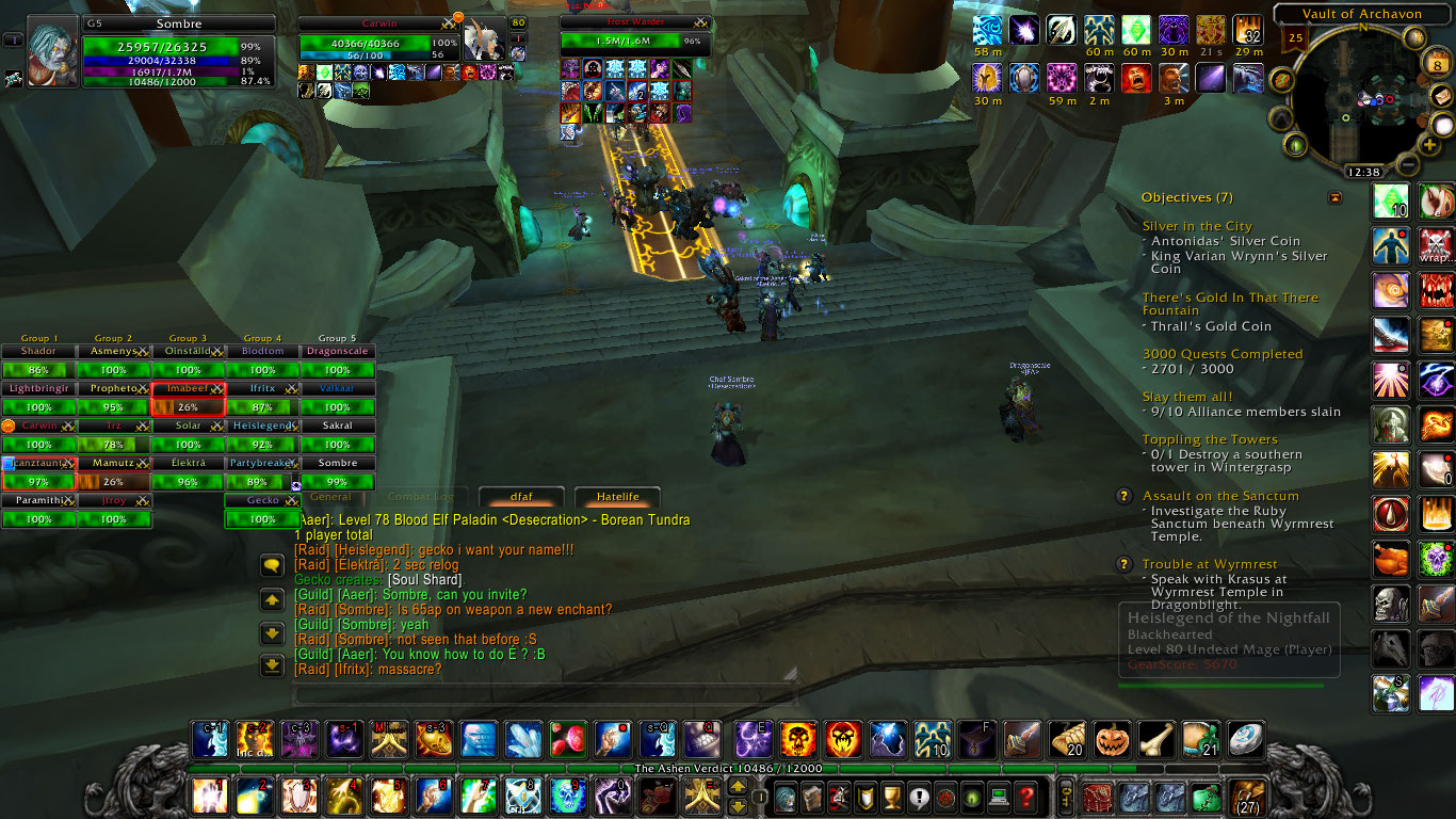 World of Warcraft: Wrath of the Lich King