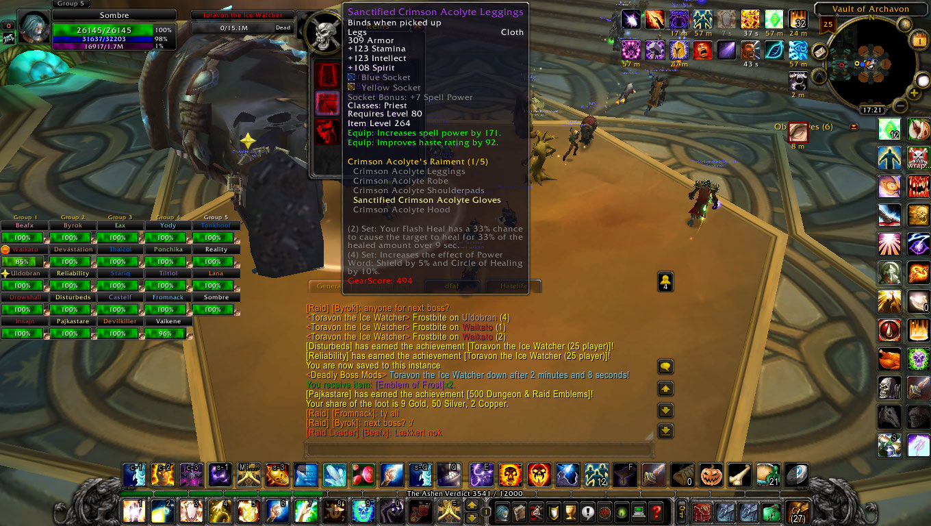 World of Warcraft: Wrath of the Lich King