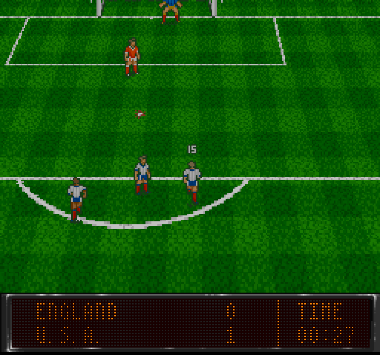 World Soccer '94: Road to Glory