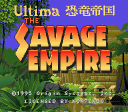 SNES Screenshots