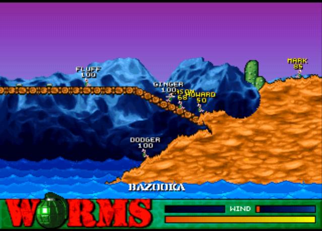 PS1 Screenshots