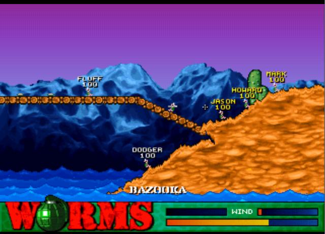 PS1 Screenshots