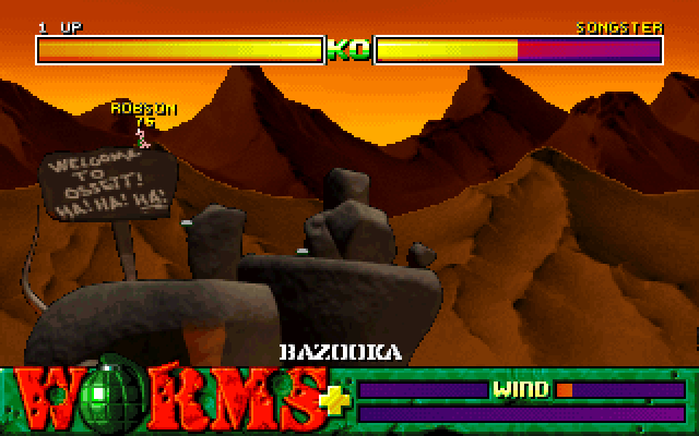 Worms: Reinforcements