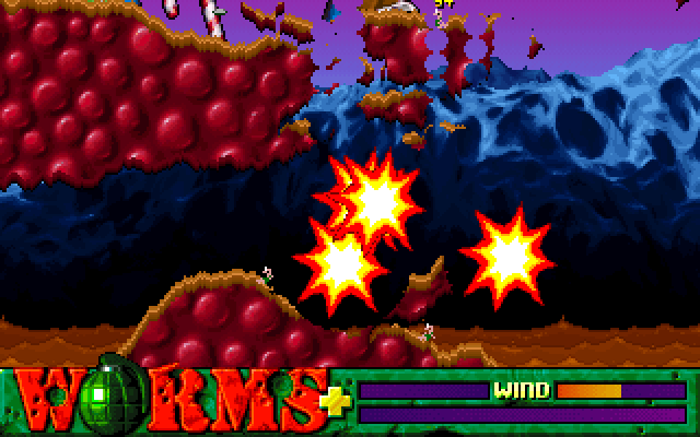 Worms+
