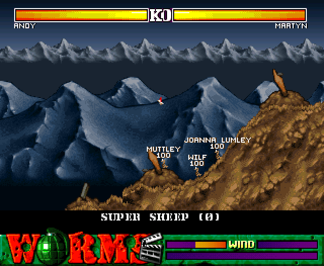 Worms: DC