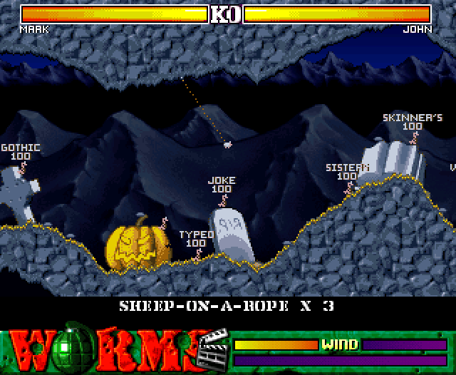 Worms: DC