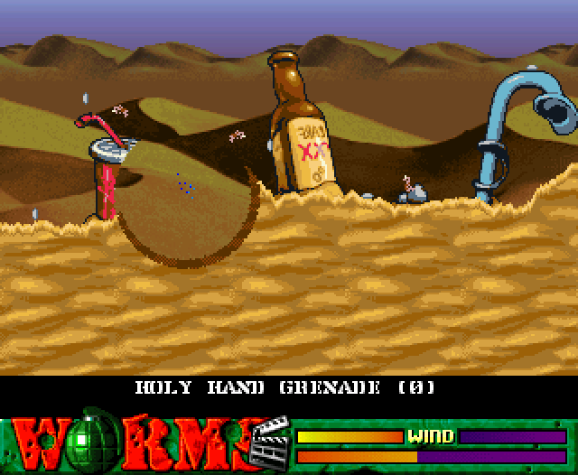 Worms: DC