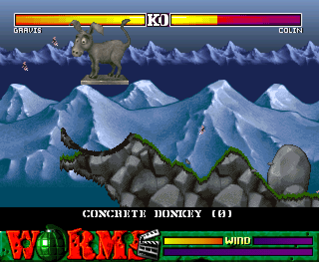 Worms: DC