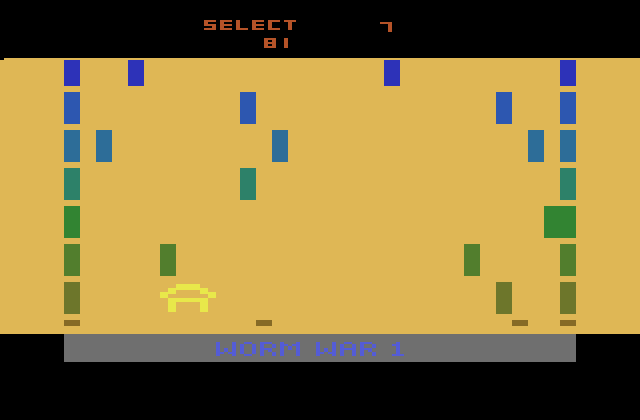 Atari 2600 Screenshots