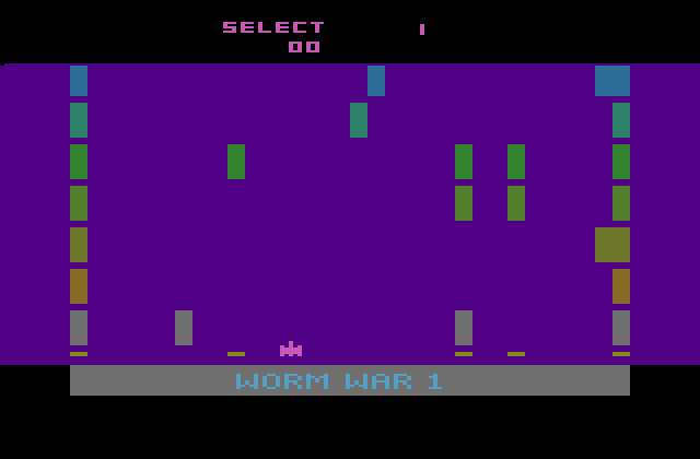 Atari 2600 Screenshots