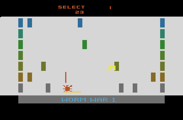 Atari 2600 Screenshots