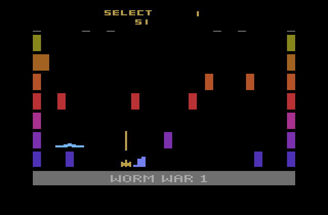 Atari 2600 Screenshots