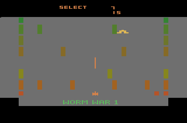 Atari 2600 Screenshots