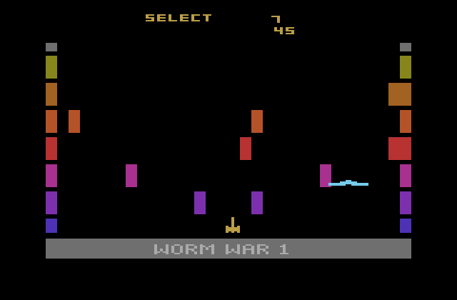Atari 2600 Screenshots