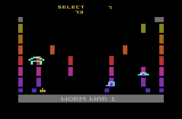 Atari 2600 Screenshots