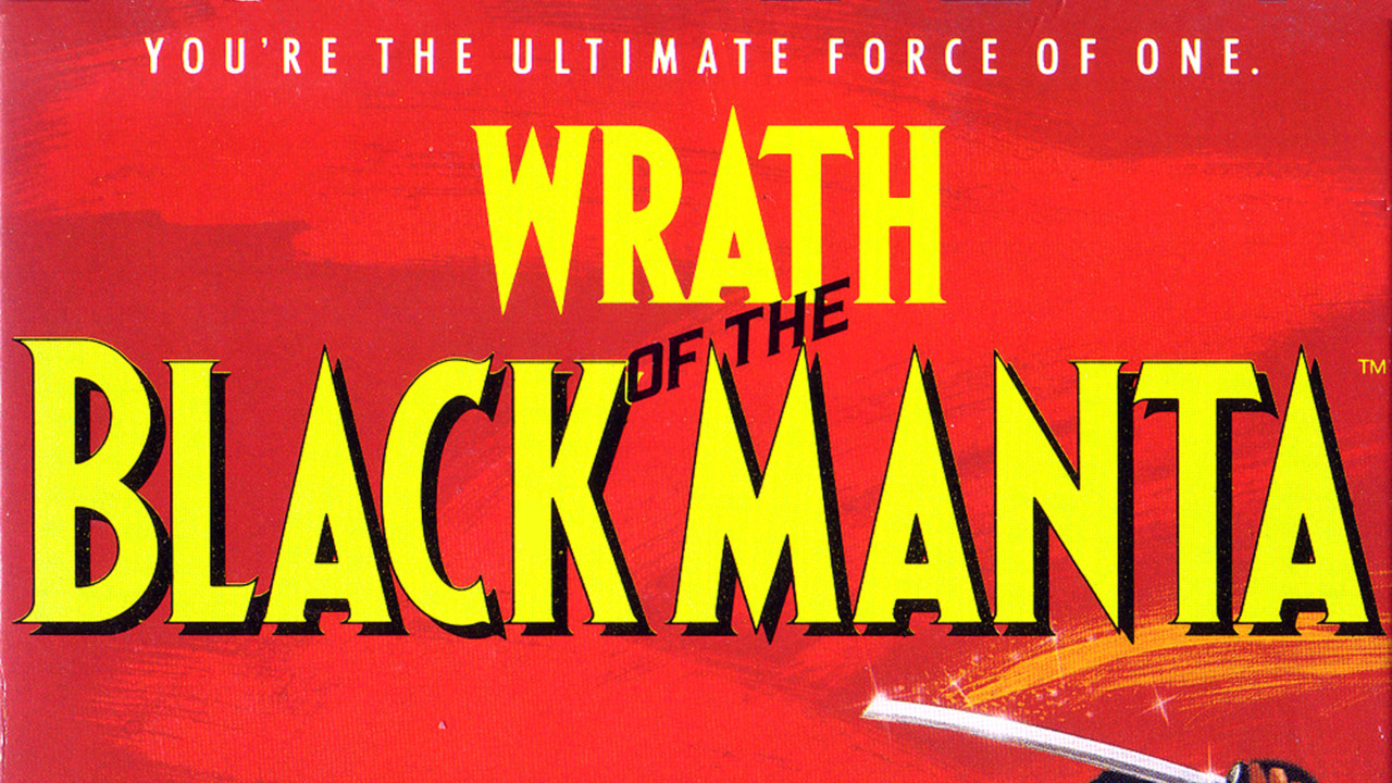 Wrath of the Black Manta