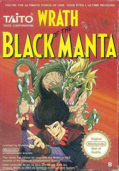 Wrath of the Black Manta