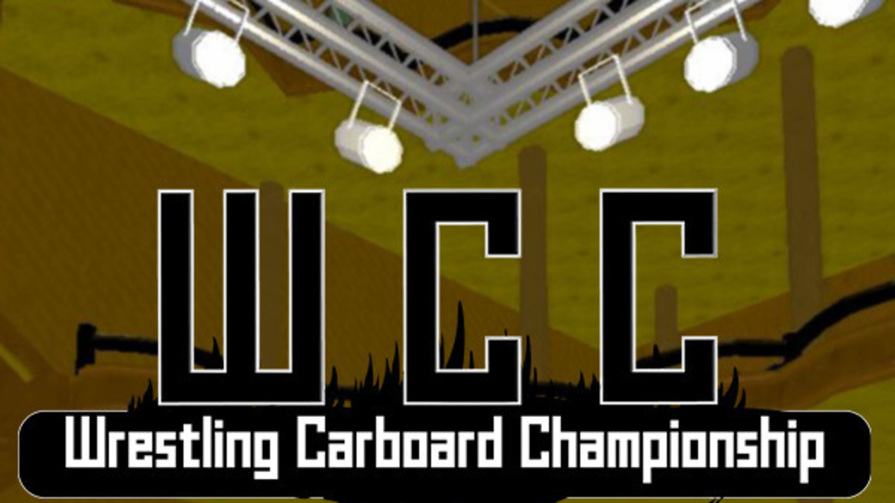 Wrestling Cardboard Championship
